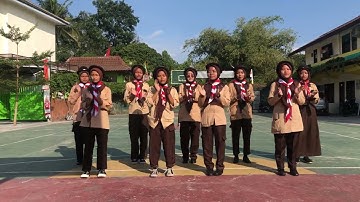 Yel-yel pramuka SMK N 1 Tempel sangga pendobrak 1 @smkn1tempel168