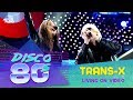 Trans-Х - Living On Video (Disco of the 80's Festival, Russia, 2007)