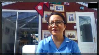 Live Talk show with Ms Urmila shrestha (Basingstoke North Hampshire Hospital UK)