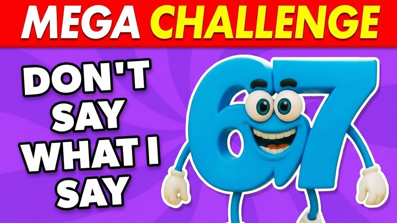 Avoid Saying the Same Thing as Me 🤔❌ | 40 Tricky Questions!