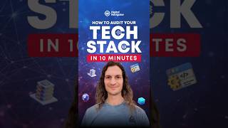 How to Audit Your Tech Stack in 10 Minutes #shorts