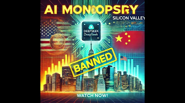 📊 AI Monopoly Exposed: [How the U.S. Is Fighting Chinese AI]!