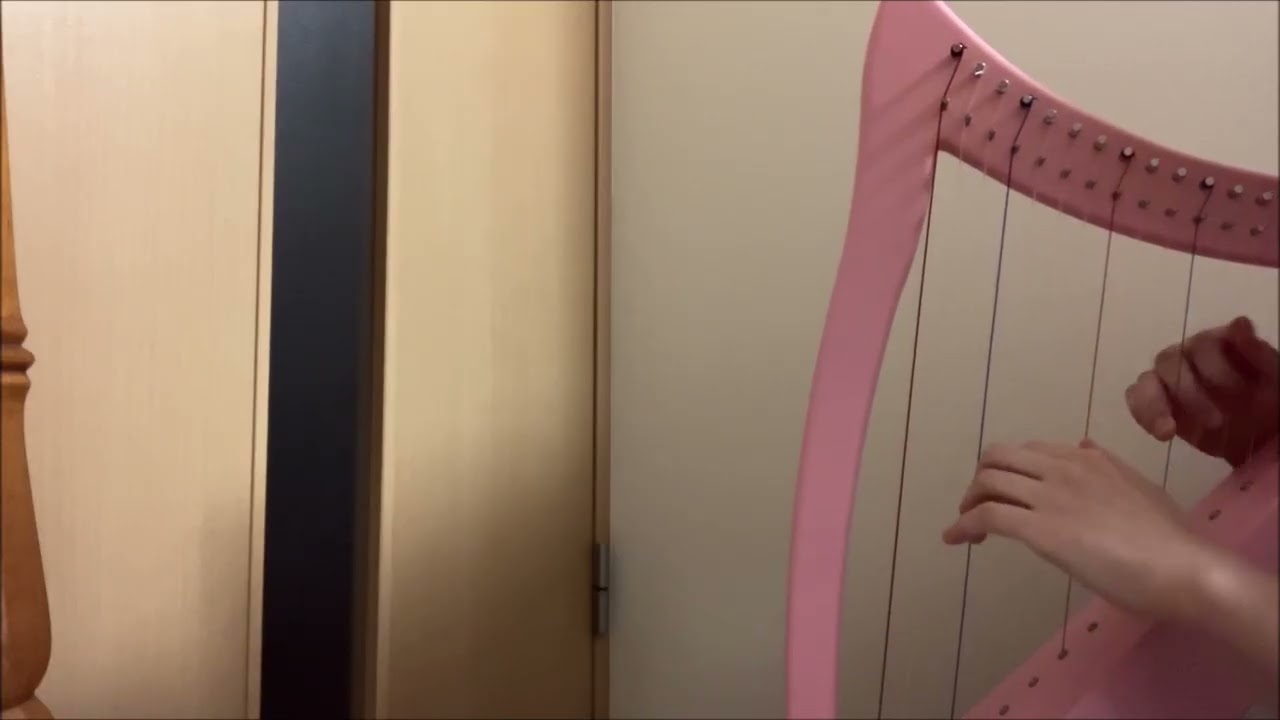 少年時代（15弦ハープ） - YouTube