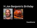 H.Jon Benjamin's Birthday