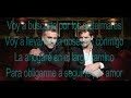 Abriré la Puerta (David Bisbal & Alejandro Fernandez) Letra