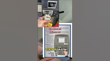Credit card skimming is everywhere #cybersecurity #privacy ##creditcards #data