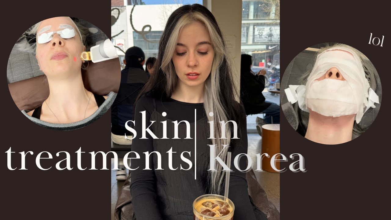 I got WHAT done?! | cosmetic procedures in Seoul (prices, treatments, footage, etc.)