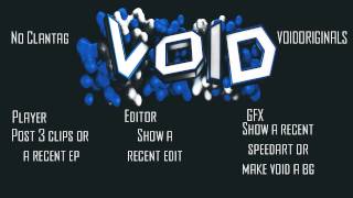 Void .5k Recruitment Challenge (NO CLANTAG)