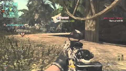 Mw3 | **QUAD SEMTEX** (Village Spawn Nade)
