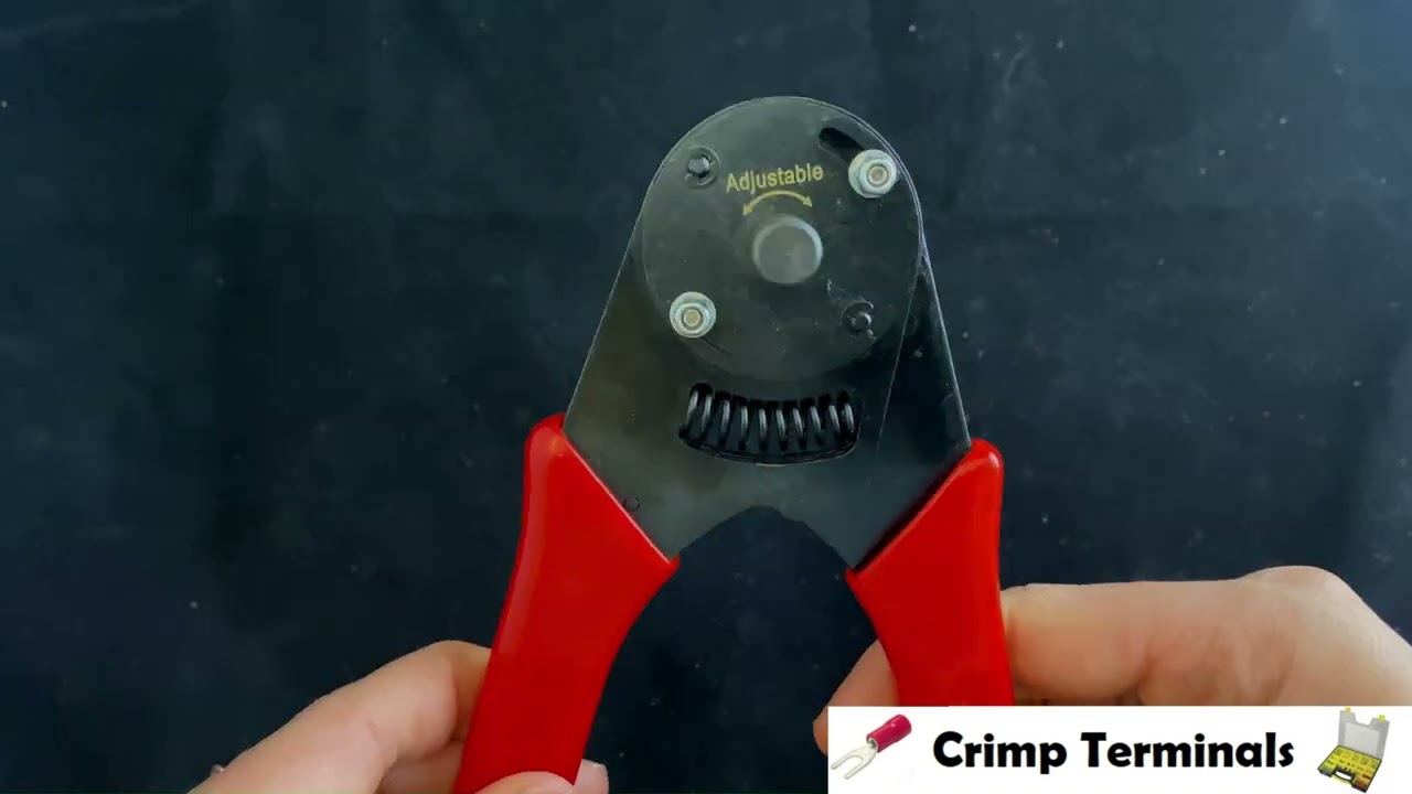 Deutsch DET12 Size 12 Deutsch Crimping Tool | Crimp Terminals