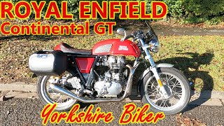 ROYAL ENFIELD CONTINENTAL GT Modern Classic