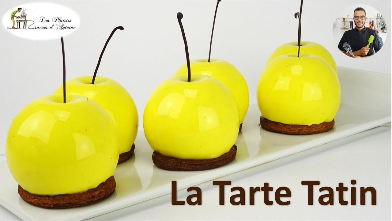 recette 🍏 LA TARTE TATIN 🍏