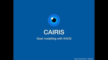CAIRIS: goal modelling with KAOS