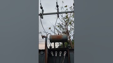 Pole Mounted Sub Station