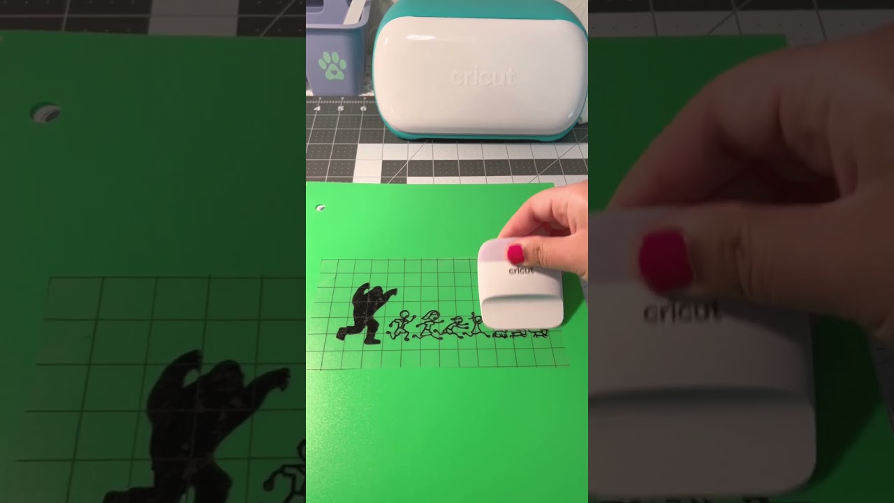 Customize a notebook with the Cricut Joy 🤩