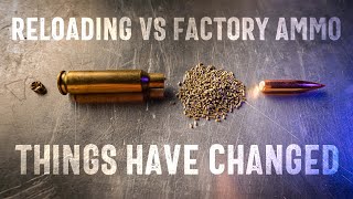 Reloading vs Factory Ammo: Is it REALLY cheaper?