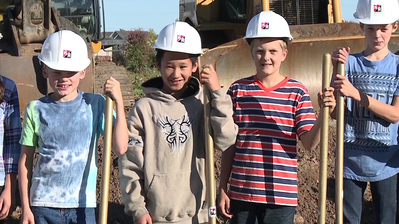 Oltman Middle School Groundbreaking Youtube