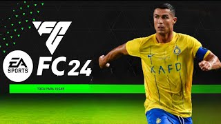 FIFA 14 M0D EA SPORTS FC 24 ANDROID OFFLINE NEW MENU & UPDATE KITS & TRANSFER 2023/24