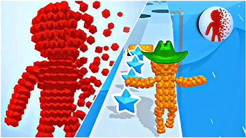 🔴🟡 PIXEL RUSH  ✅ ALL MAX LEVELS WALKTHROUGH IOS ANDROID GAMES 4K 1