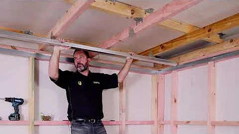 GIB® Rondo® - Install GIB® Rondo® into Ceiling Clips