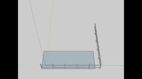 Fence component   SketchUp Pro 2020 2020 09 19 17 24 26
