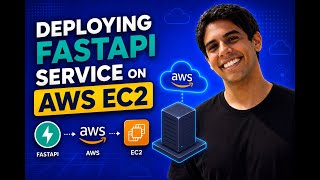 Deploy FastAPI on AWS EC2 - Terraform + Docker + CI/CD