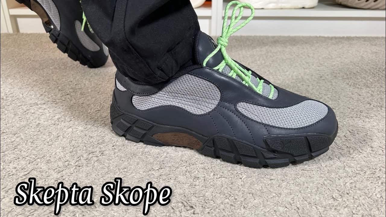 Puma x Skepta Skope Review& On foot - YouTube