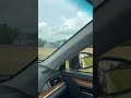 Afternoon ride in the countryside