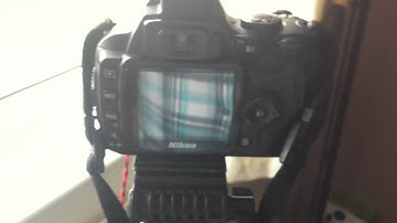 Arduino intervalometer.