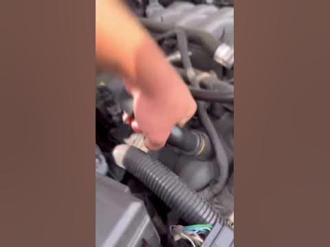 Removing 2018+ Mustang GT Oil Fill Tube - YouTube