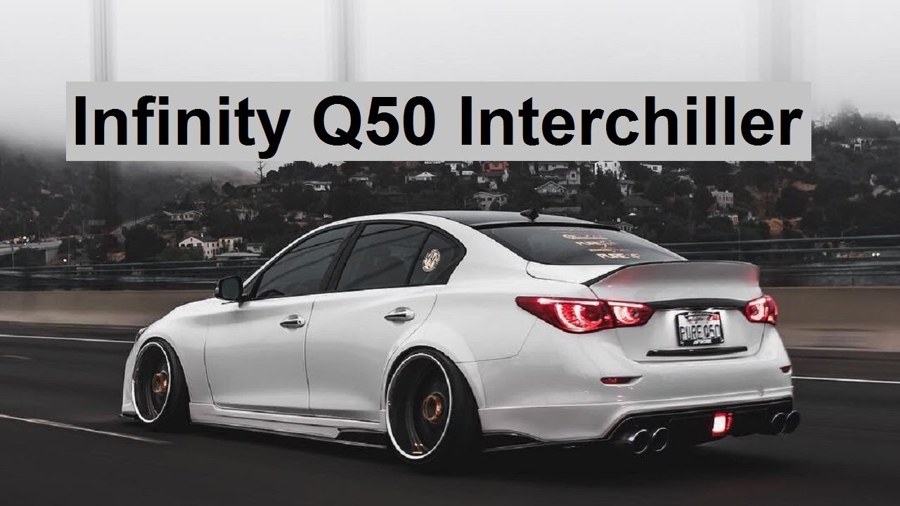 Infinity Q50 Interchiller universal kit