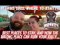 Sturgis 2022: Where should you stay? Guide to rally hotels & campgrounds & avoiding the wrong place.