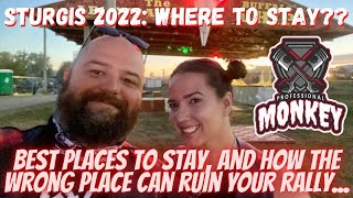 Sturgis 2022: Where should you stay? Guide to rally hotels & campgrounds & avoiding the wrong place.