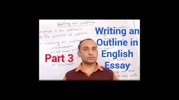 How to write an outline in English essay (CSS/PMS) Part 3