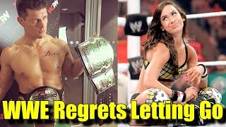 10 Wrestlers That WWE REGRETS Letting Go!