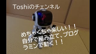 購入前必見！！　プログラミングフォロの開封、作成、動作確認動画です。アラカンのToshiが知育玩具に挑戦！！　　6足歩行するROBOTで、プログラミングで様々な動きを命令することが可能。