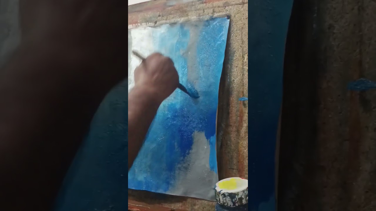 abstract painting# texture# acrylic colour 