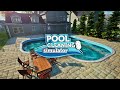 Pool cleaning simulator  dcouverte du jeu  le nettoyage cest ma passion 