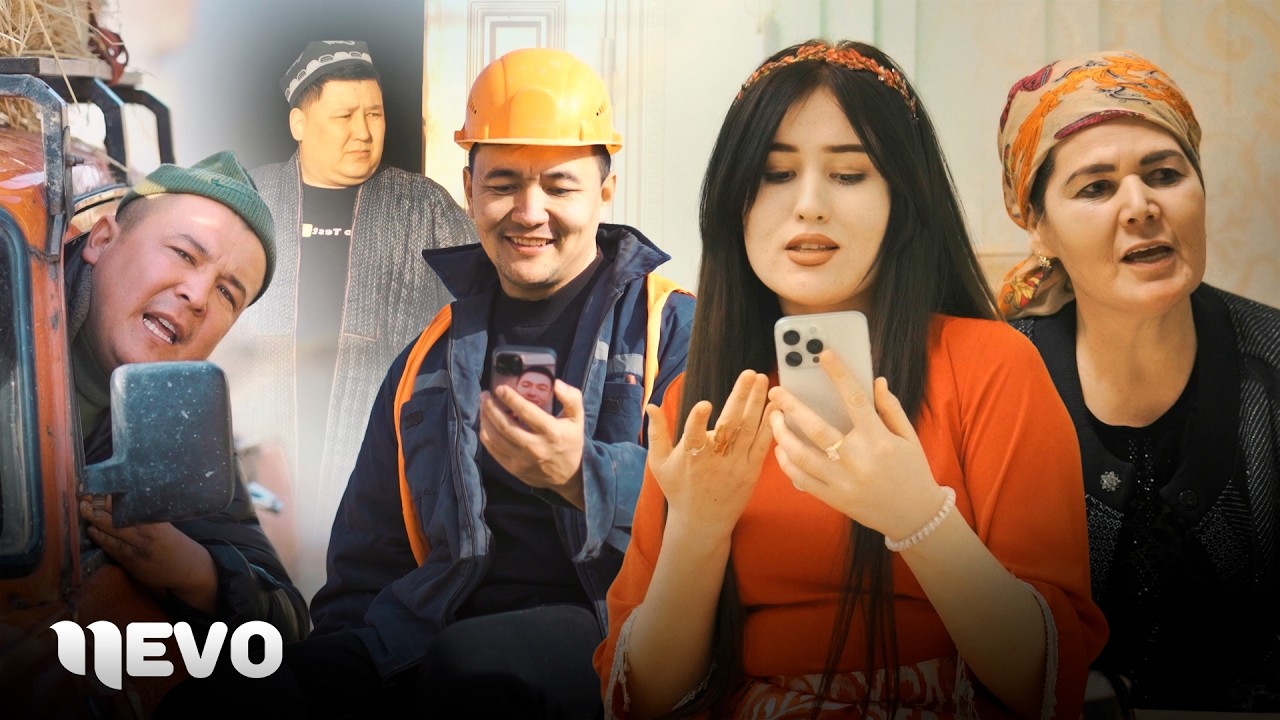 Бонухон & Сардорбек Машарипов - Россия Москва (Премьера клипа, 2026)