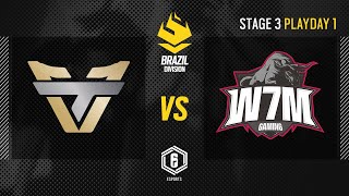 Team oNe vs. W7M \/\/ LATAM League Brazil Division 2021 - Stage 3 - Playday 1