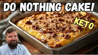 The Easiest Keto Cake You’ll Ever Make (Do Nothing Cake) Recipe!