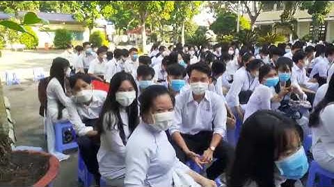 Trường THPT Phước Thạnh tổ chức lễ tổng kết năm học 2021-2022