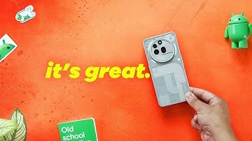 The Nothing Phone 3a Pro truly surprised me..