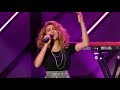 Tori Kelly riffing and belting for her life!