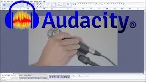 Audacity First Time Setup for Song Recording