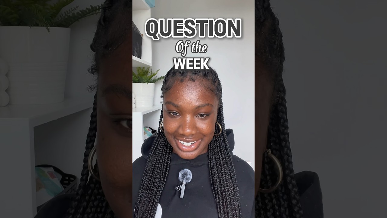 🌟 Question of the Week: What trait in others do you admire that you want to implement in your life?