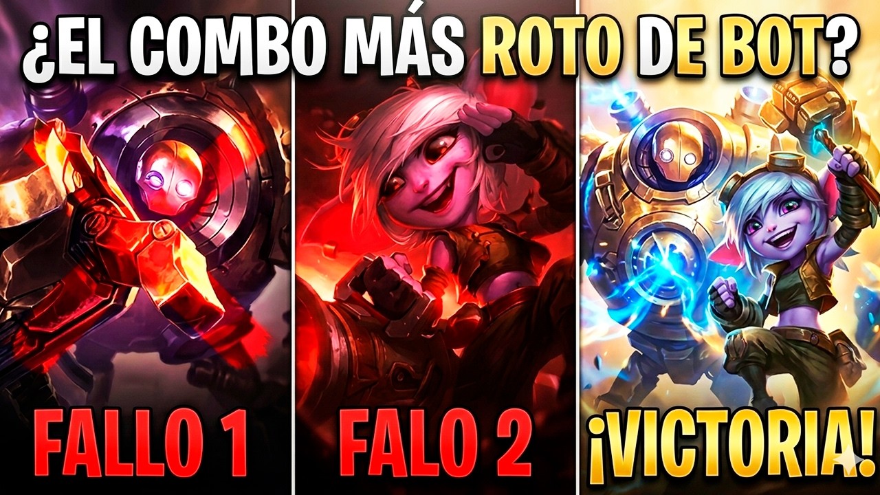 BLITZ + TRISTANA BOT LANE - Gritando todo el partido 😂 LOL Gameplay