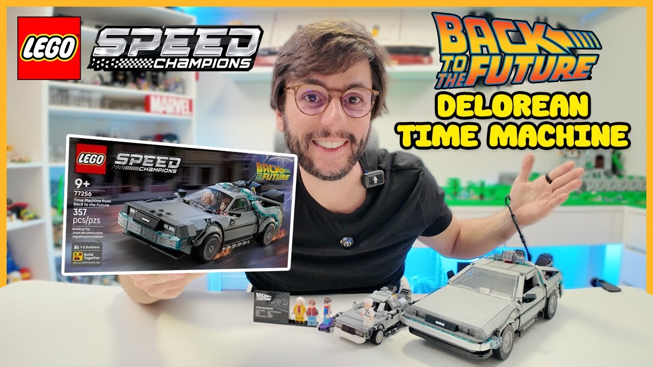 LEGO Back to the Future 77256 (Unboxing and Review) - YouTube