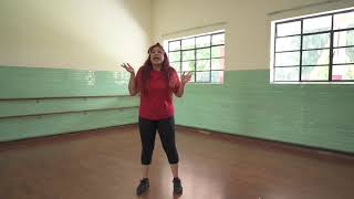 PREESCOLAR DANZA CLASE 29?. Pon caras raras ?