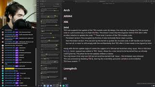 Research for Linux 7.2-Stream E205
